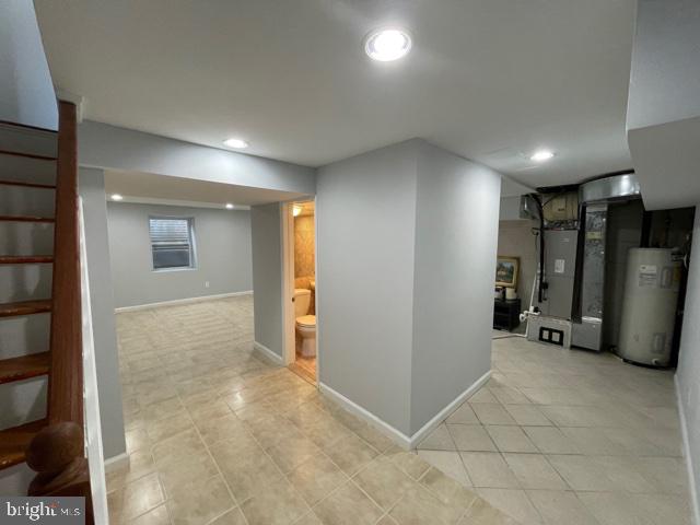 8333 Moline Place Springfield, VA 22153 - Photo 21 of 30 Basement with full Bathroom