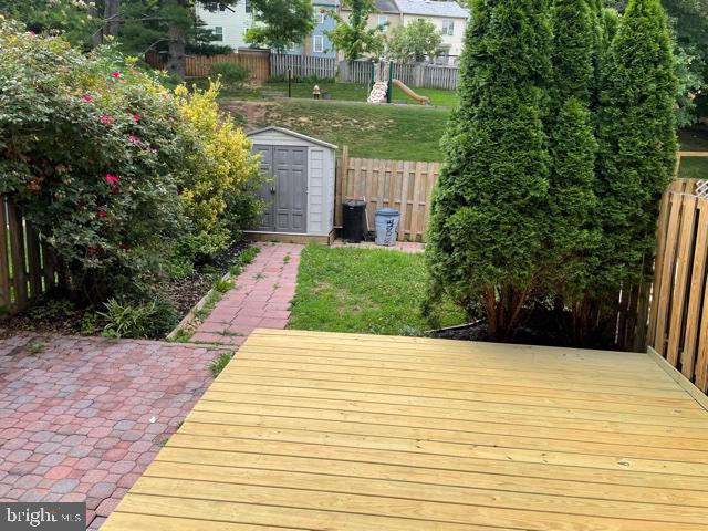 8333 Moline Place Springfield, VA 22153 - Photo 24 of 30 Beautiful Backyard with new patio