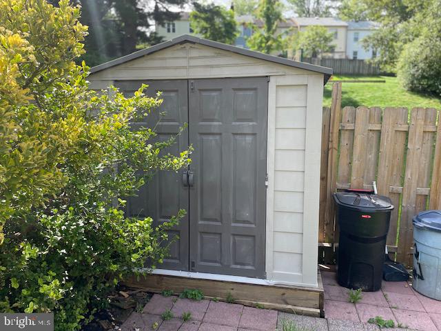 8333 Moline Place Springfield, VA 22153 - Photo 26 of 30 Storage Shed