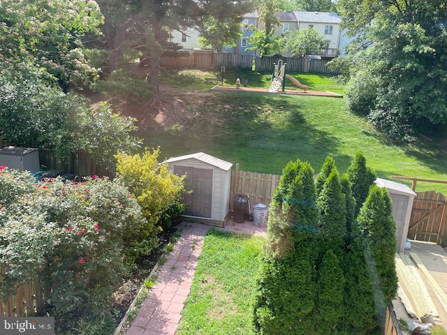 8333 Moline Place Springfield, VA 22153 - Photo 28 of 30 Playground directly behind the house