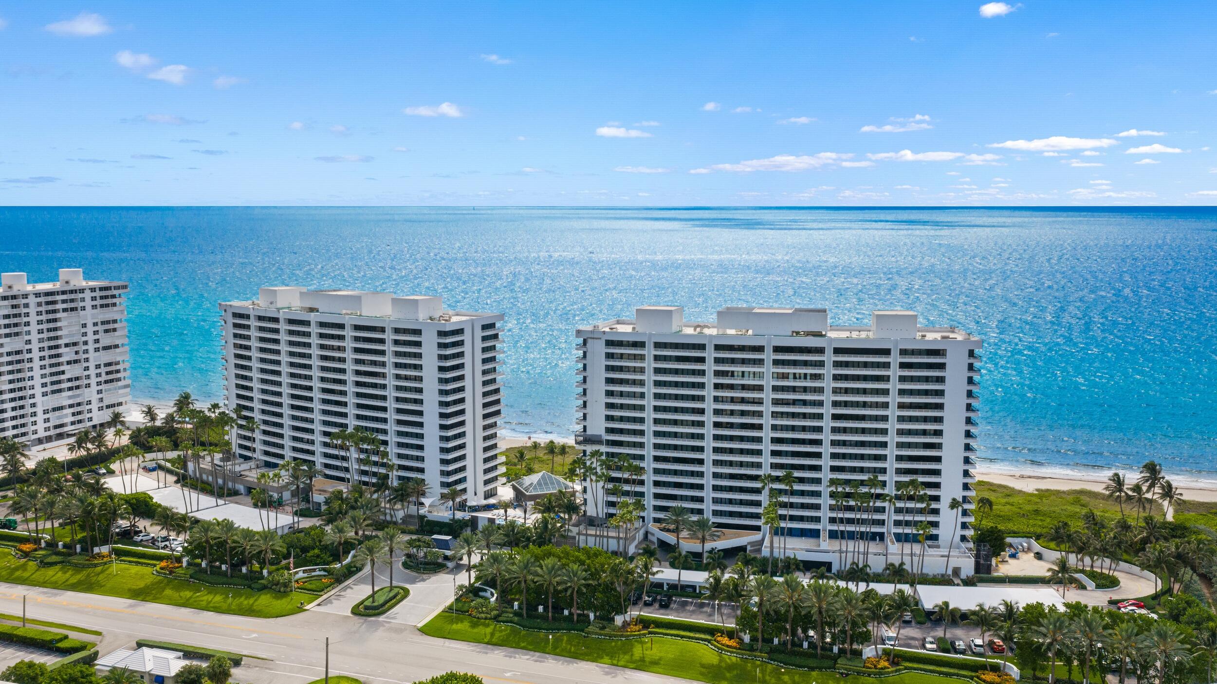 1500 South Ocean Boulevard, Unit 1505 Boca Raton, FL 33432 - Photo 32 of 48 Aerial