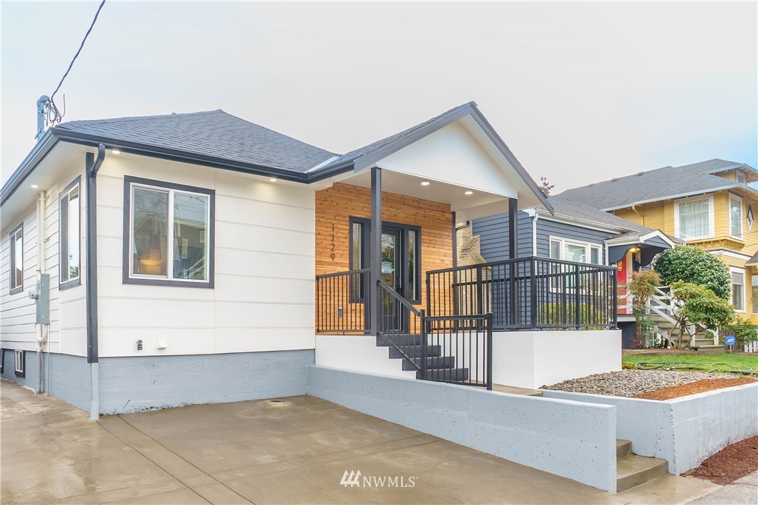 1129 North 84th Street Seattle, WA 98103 - Photo 23 of 24 a view of house and front door