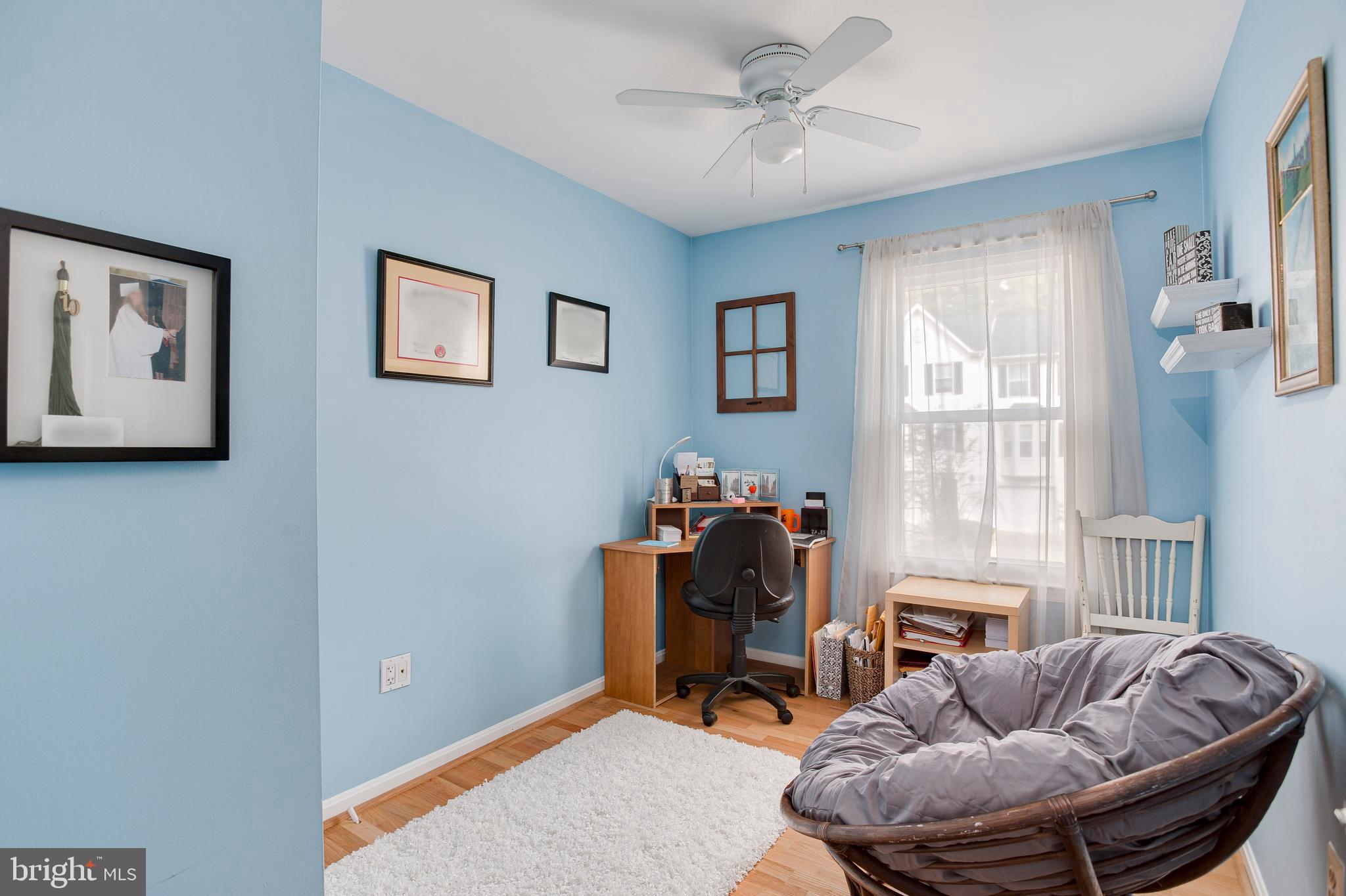 1123 Ingate Road Baltimore, MD 21227 - Photo 20 of 28 Bedroom # 3 used as office w/ HW floors
