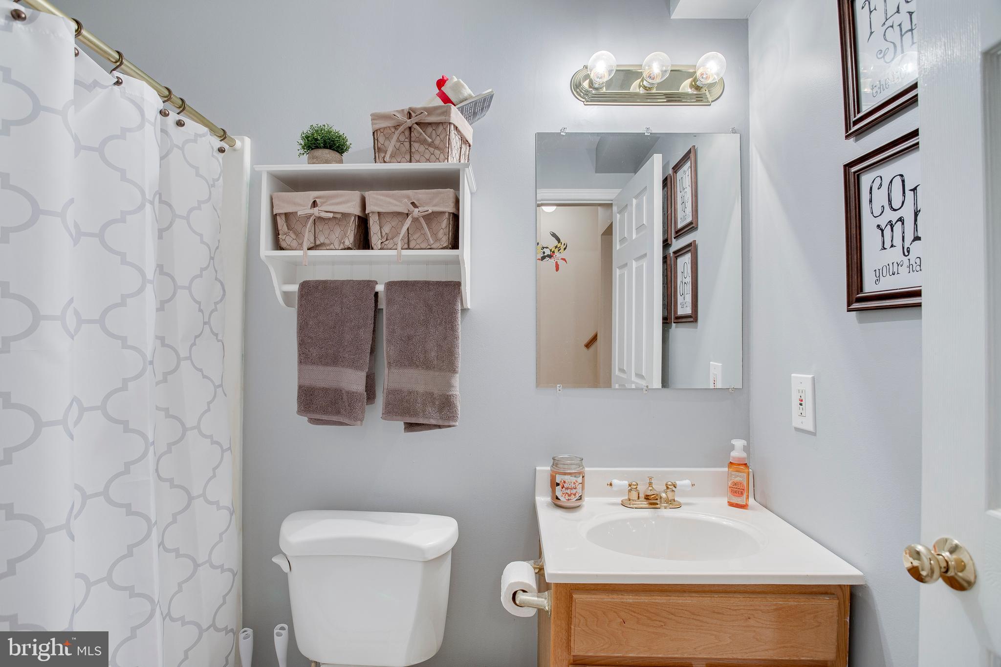 1123 Ingate Road Baltimore, MD 21227 - Photo 22 of 28 3rd Full bath in clubroom area w/NEW floor