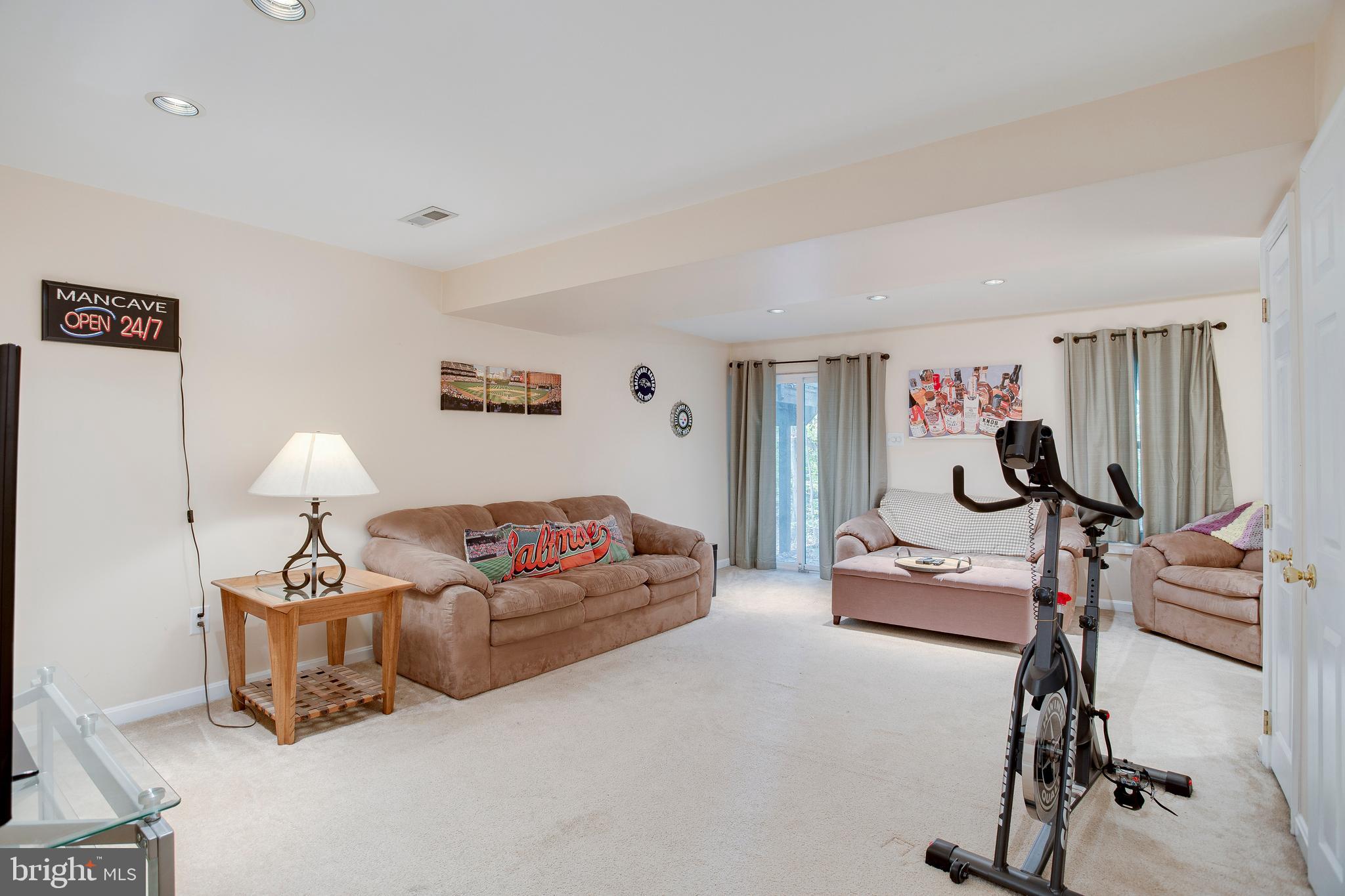 1123 Ingate Road Baltimore, MD 21227 - Photo 24 of 28 Recessed lighting + slider to 2nd deck