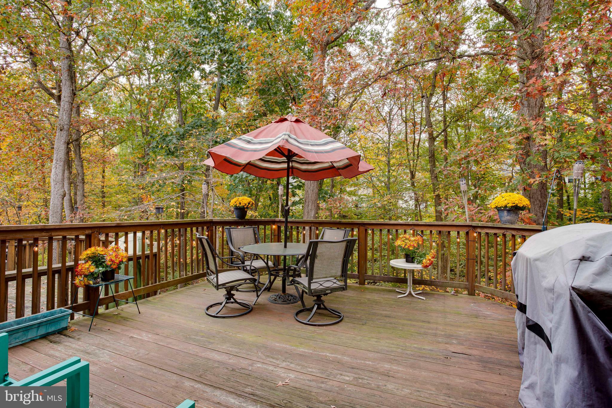 1123 Ingate Road Baltimore, MD 21227 - Photo 26 of 28 Spacious deck overlooking woods off kitchen