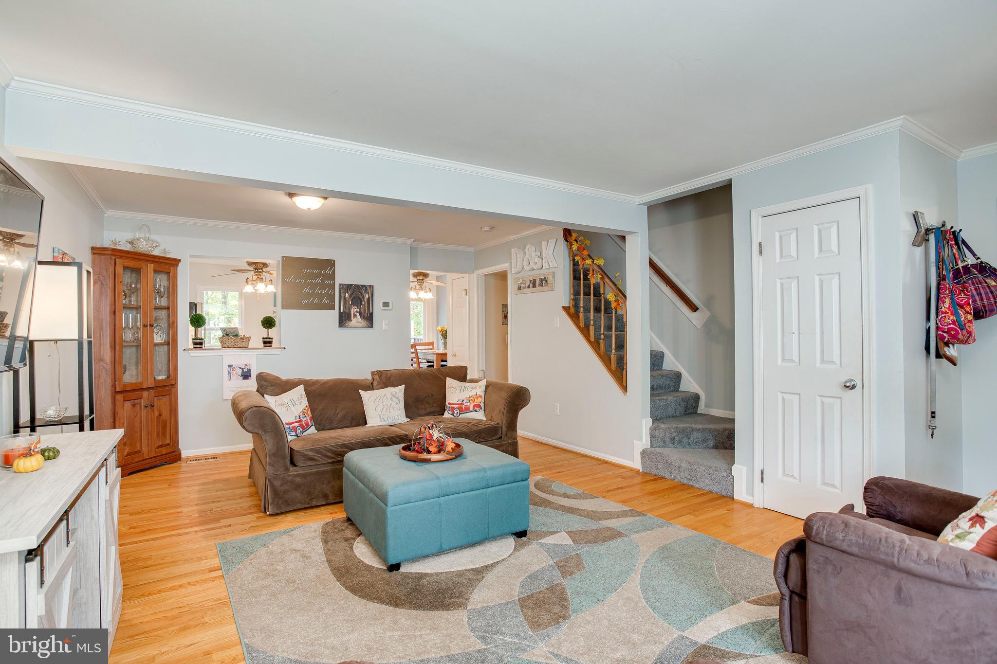 1123 Ingate Road Baltimore, MD 21227 - Photo 7 of 28 New carpet on steps to 2nd floor