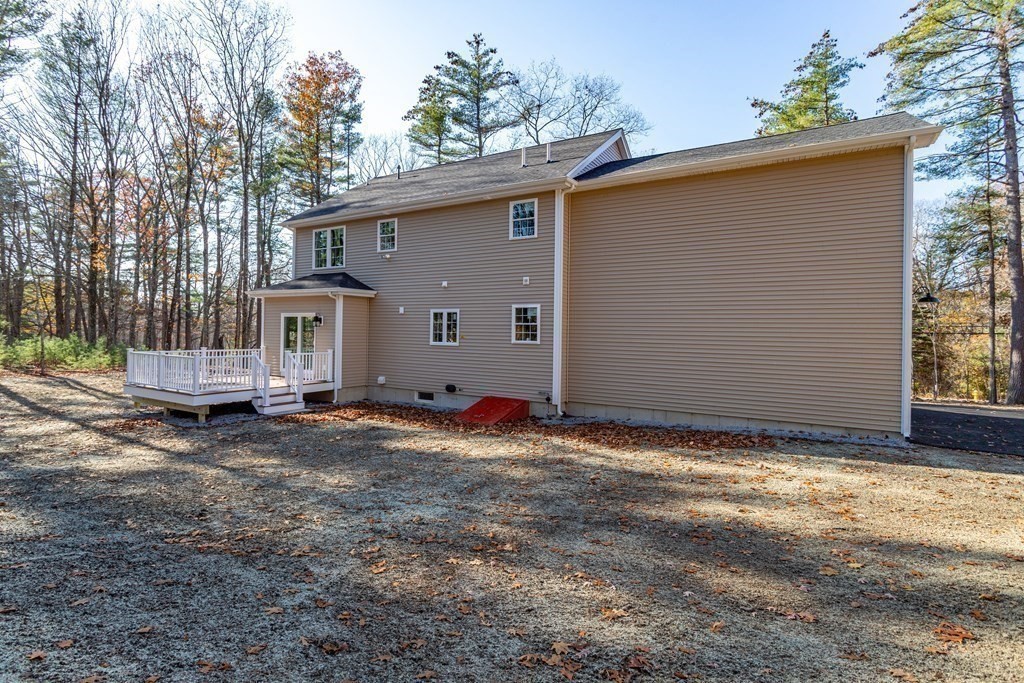 117 Center Road Shirley, MA 01464 - Photo 39 of 42 a view of a house with backyard