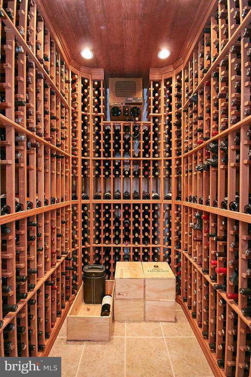2009 Carrhill Road Vienna, VA 22181 - Photo 22 of 30 Temperature Controlled Wine Cellar