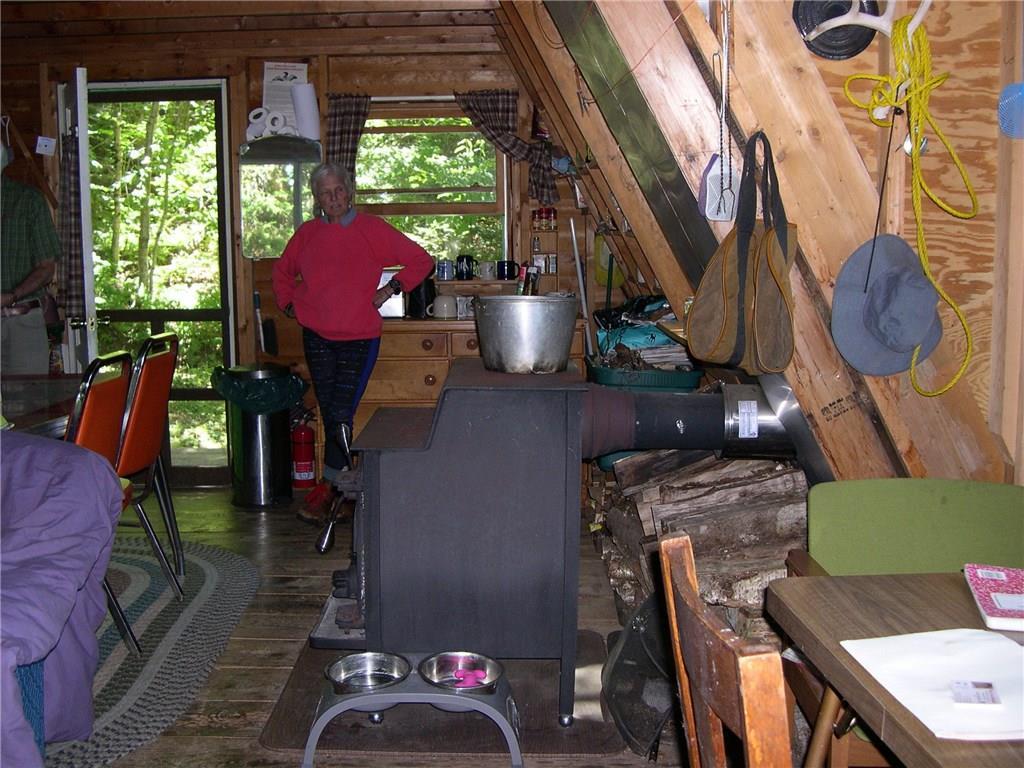Lot 22 Alca Heights Road Oquossoc, ME 04964 - Photo 12 of 31 Kozy Komfort wood stove