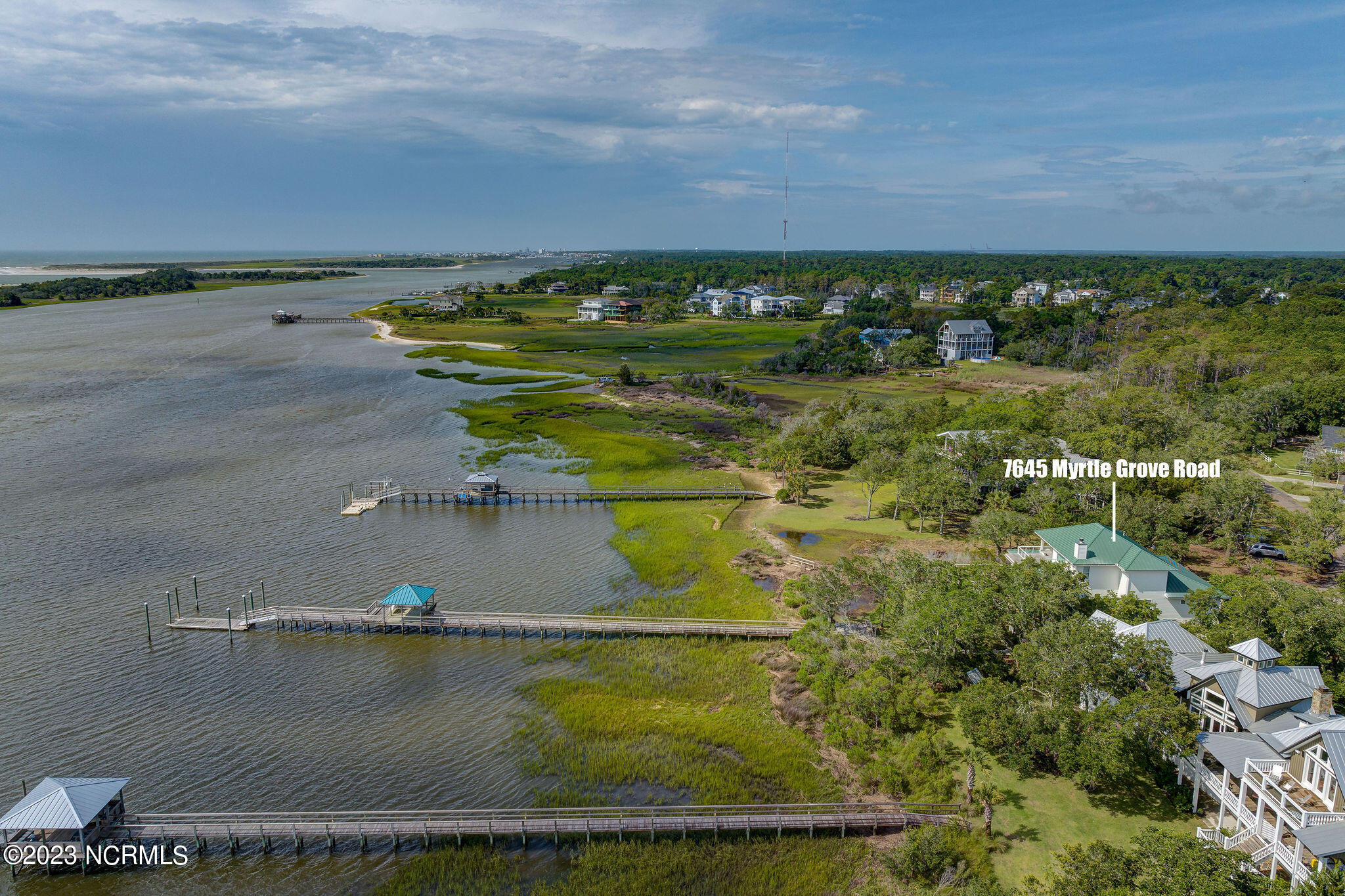 7645 Myrtle Grove Road Wilmington, NC 28409 - Photo 13 of 87 7645MyrtleGroveDrone-11
