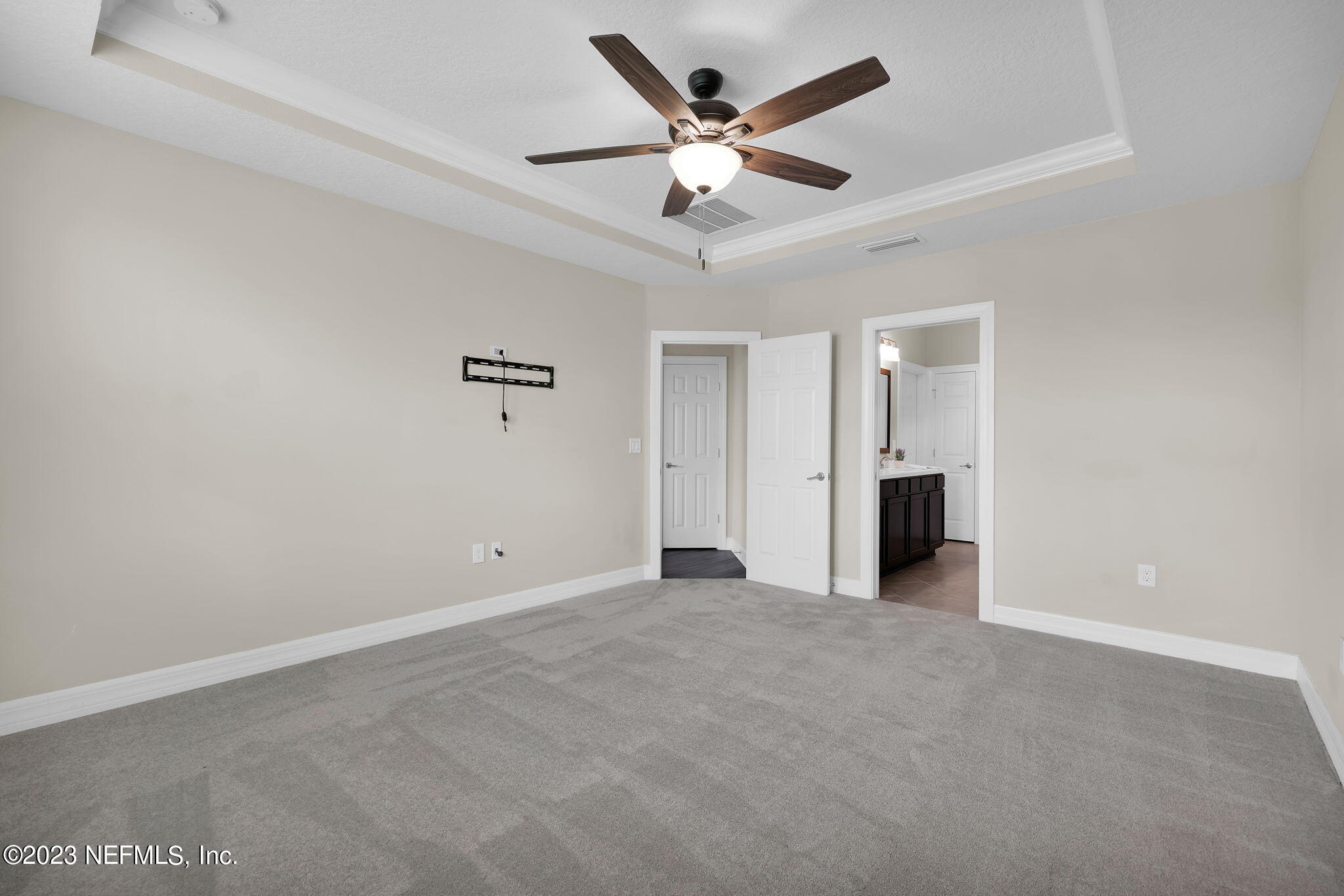 39 Lakefront Lane St. Augustine, FL 32095 - Photo 19 of 66 wooden floor in an empty room