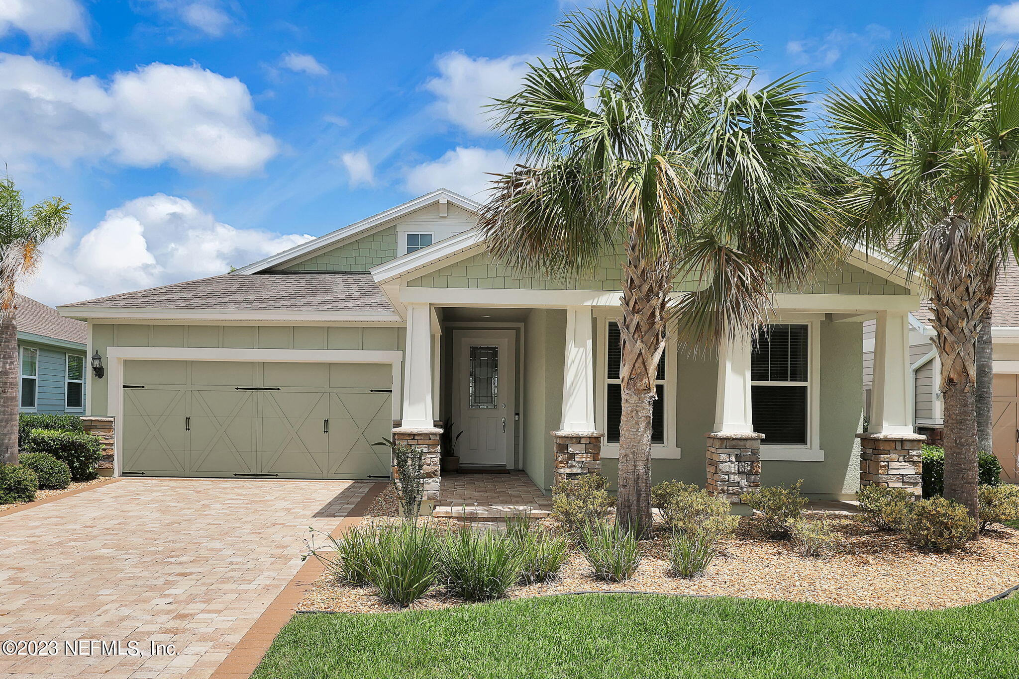 39 Lakefront Lane St. Augustine, FL 32095 - Photo 2 of 66 Front of Home