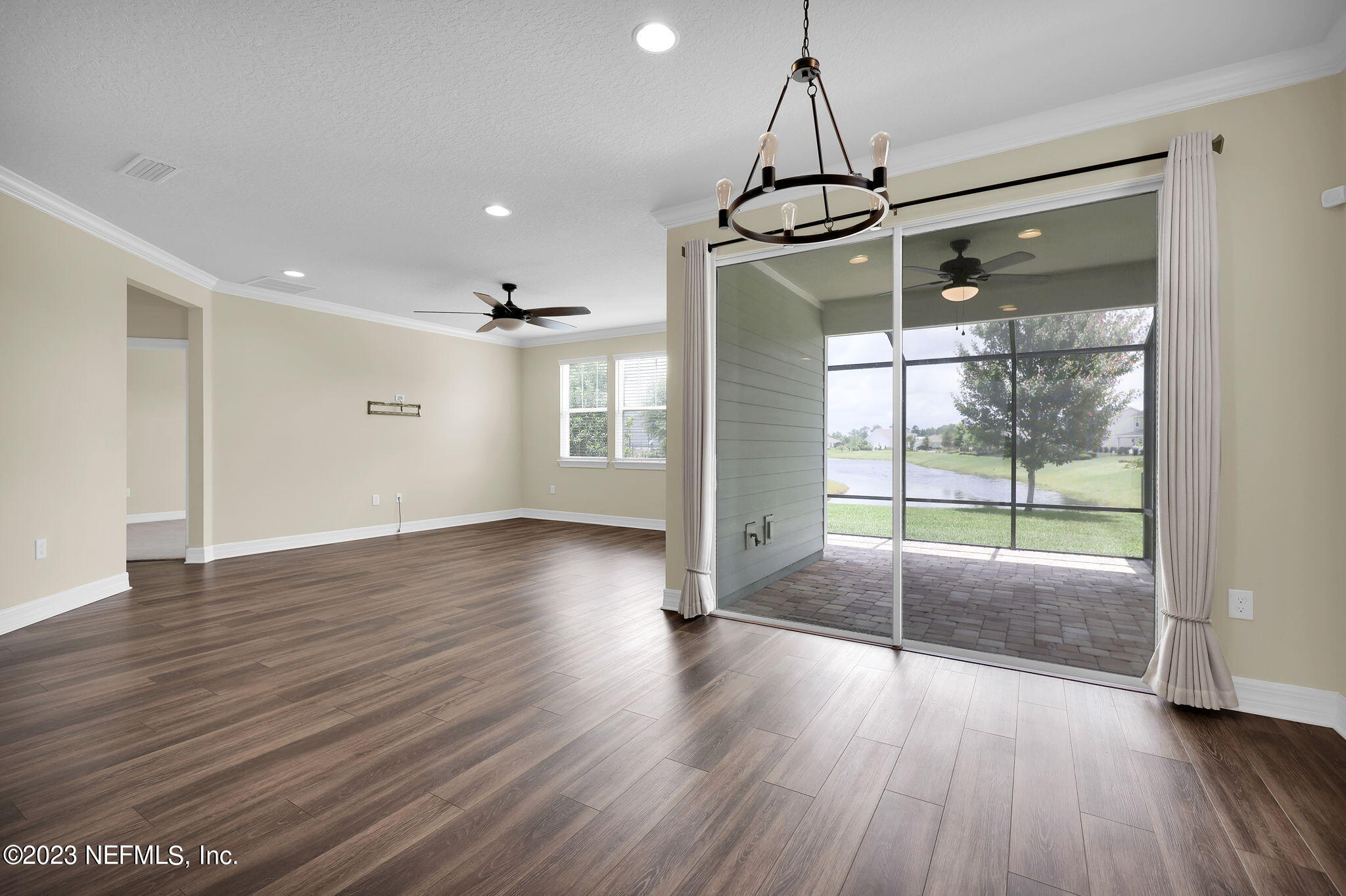 39 Lakefront Lane St. Augustine, FL 32095 - Photo 28 of 66 Sliders to Screened Lanai