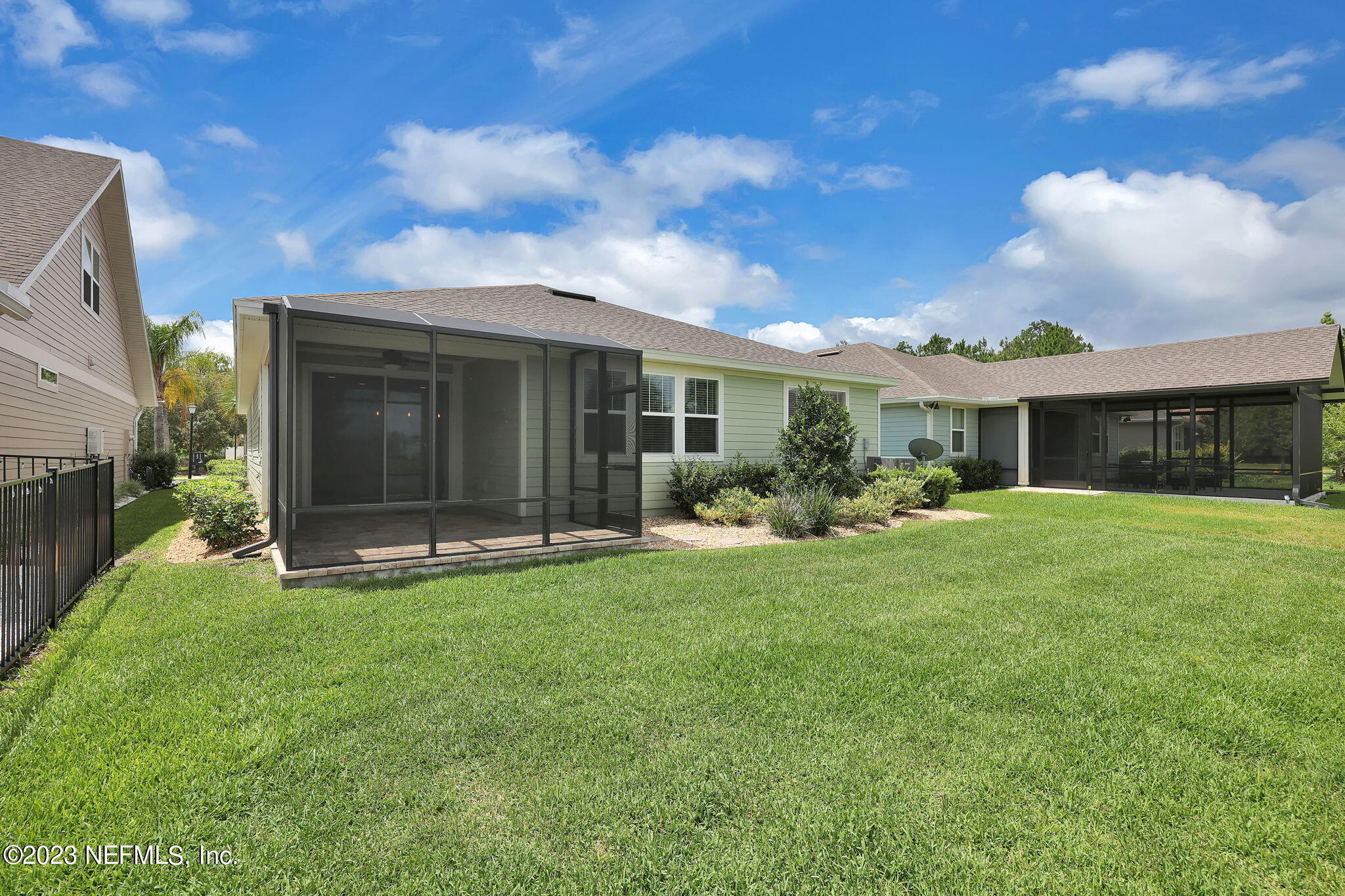39 Lakefront Lane St. Augustine, FL 32095 - Photo 31 of 66 a view of a house with backyard and porch