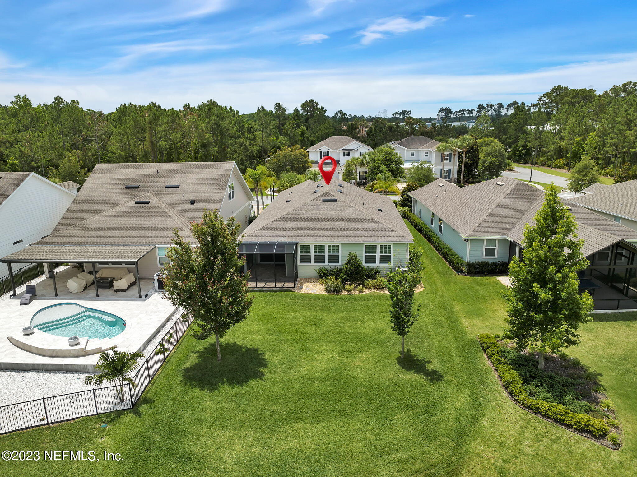 39 Lakefront Lane St. Augustine, FL 32095 - Photo 39 of 66 Back of home