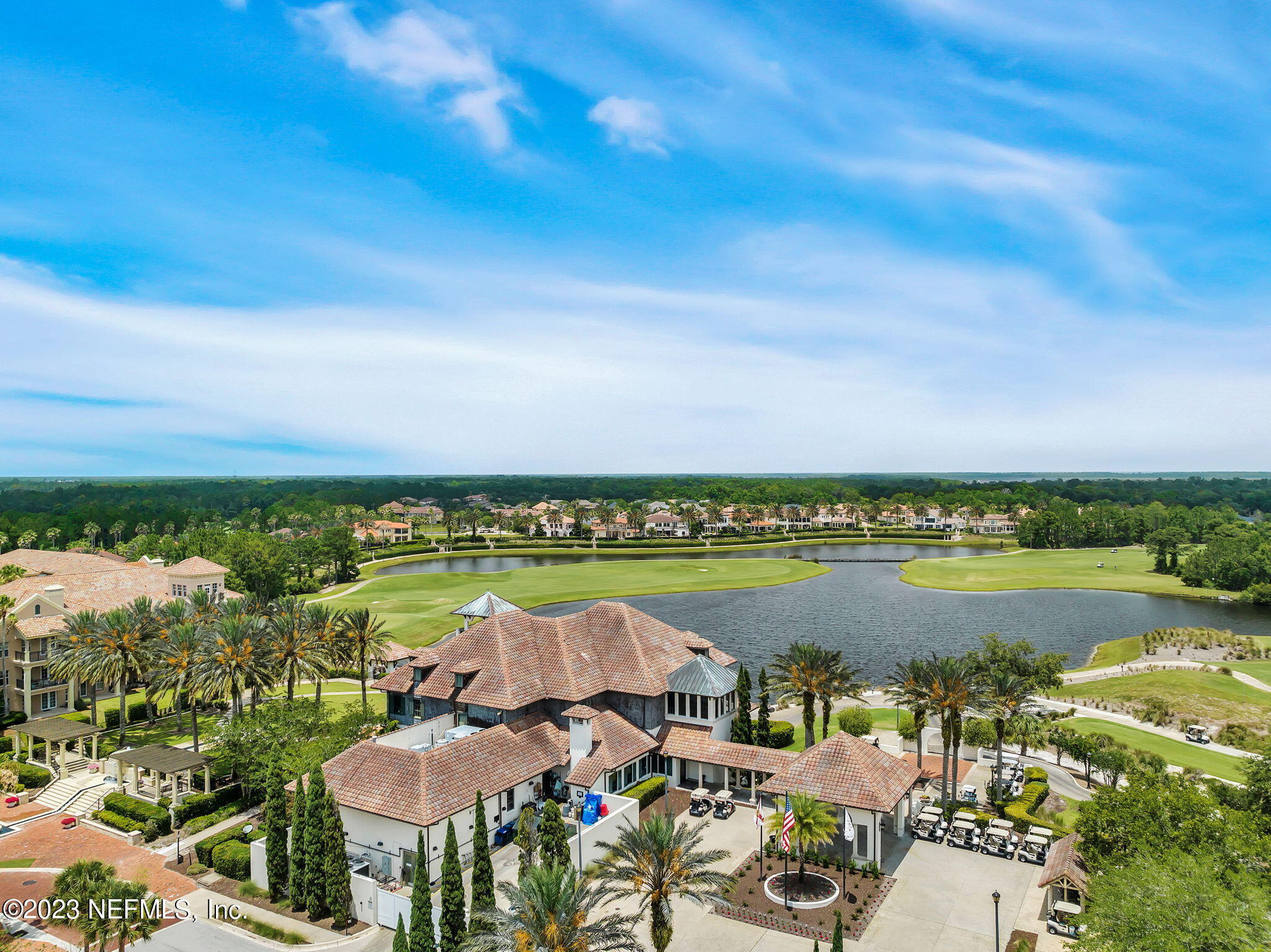 39 Lakefront Lane St. Augustine, FL 32095 - Photo 42 of 66 a view of a city and ocean view