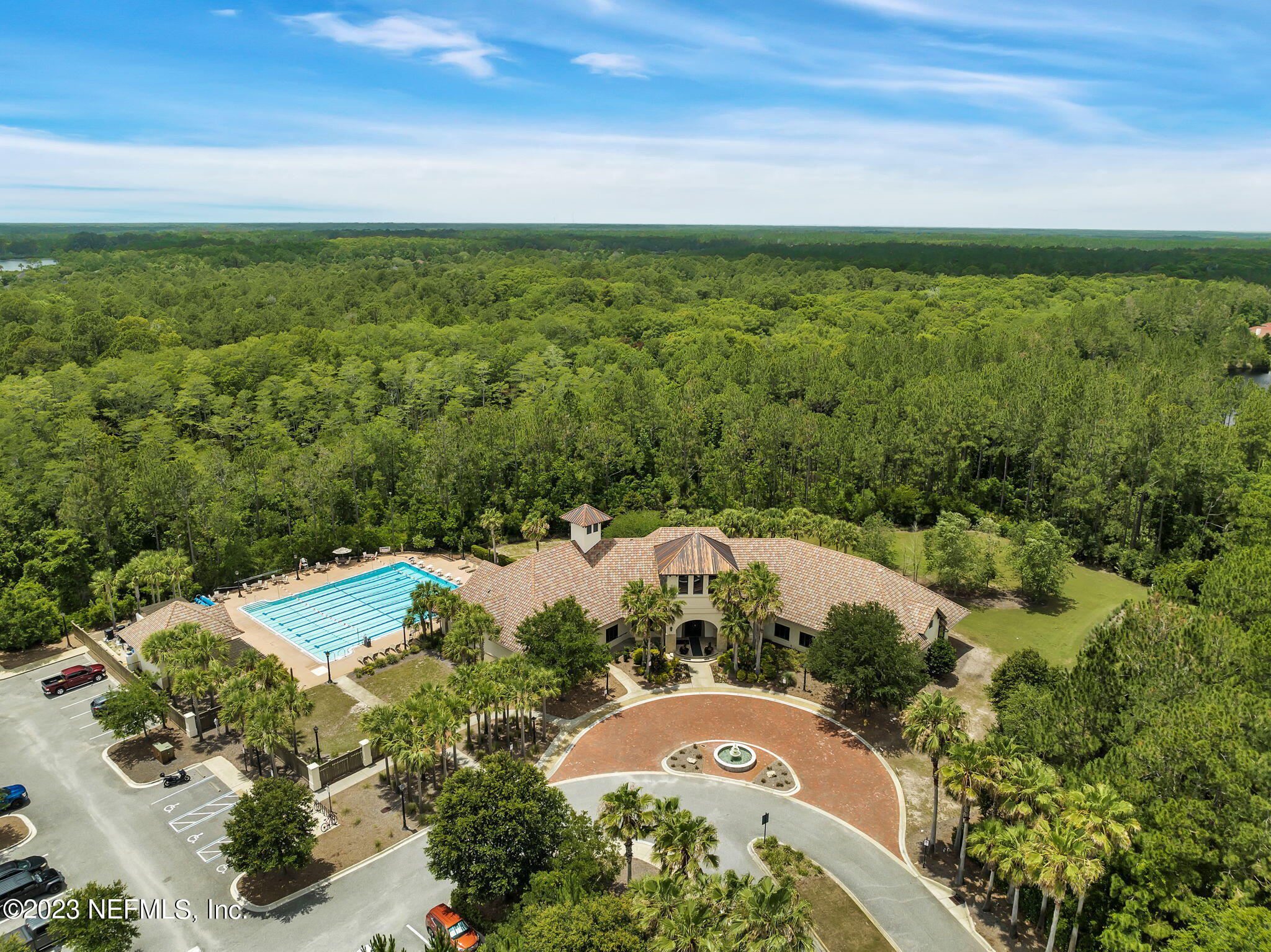 39 Lakefront Lane St. Augustine, FL 32095 - Photo 44 of 66 Ariel view of Fitness & Lap pool