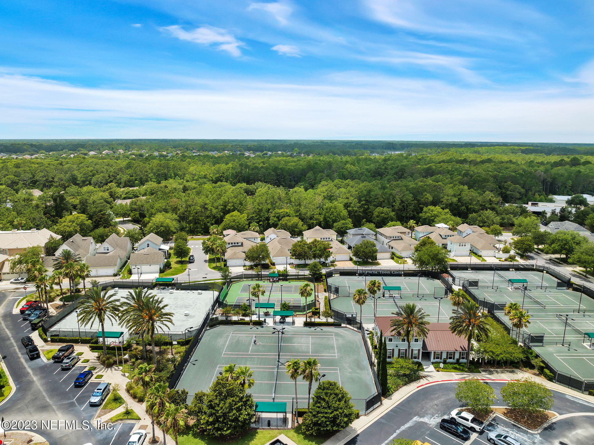 39 Lakefront Lane St. Augustine, FL 32095 - Photo 49 of 66 Tennis Facility