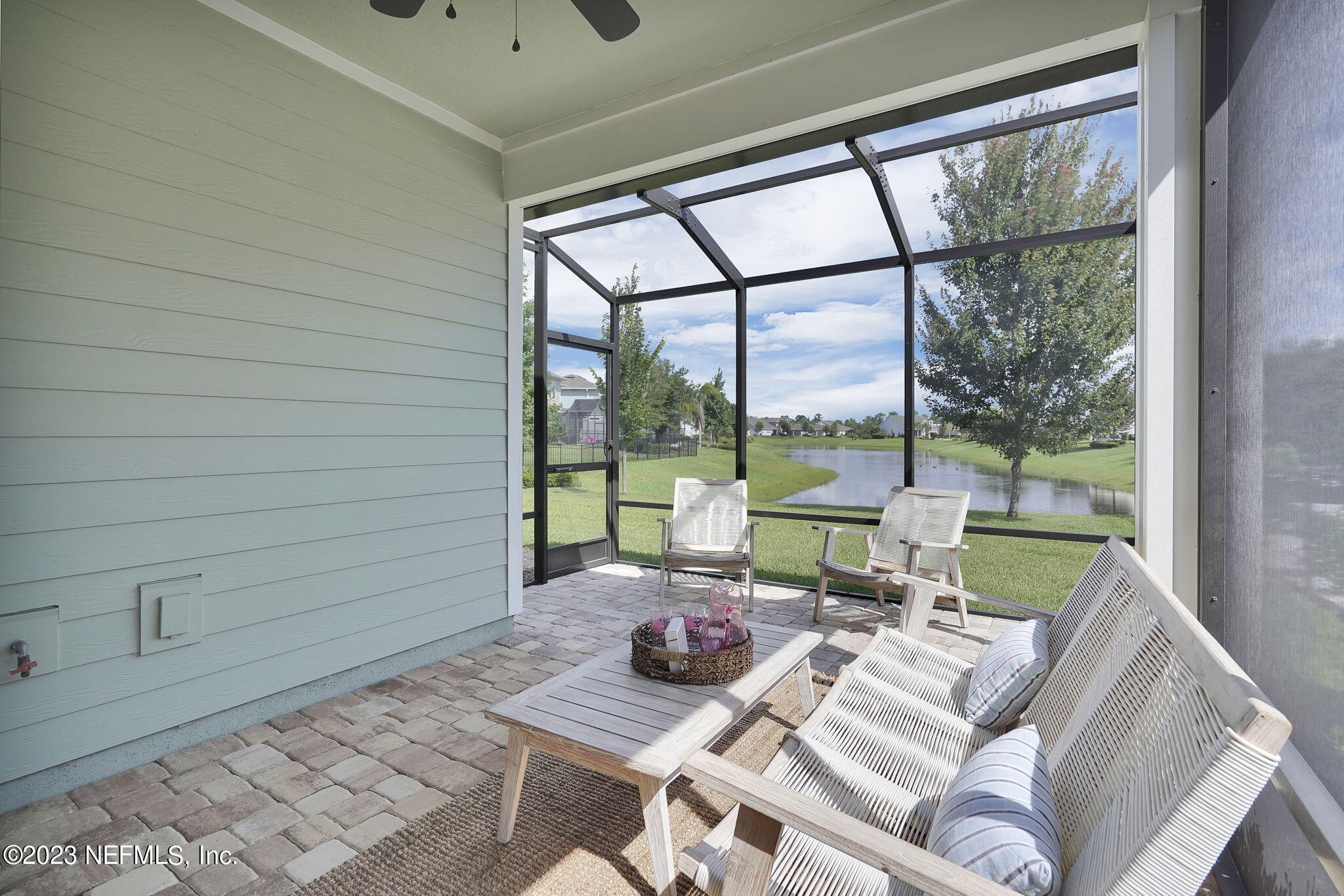 39 Lakefront Lane St. Augustine, FL 32095 - Photo 6 of 66 Extended Screen Lanai