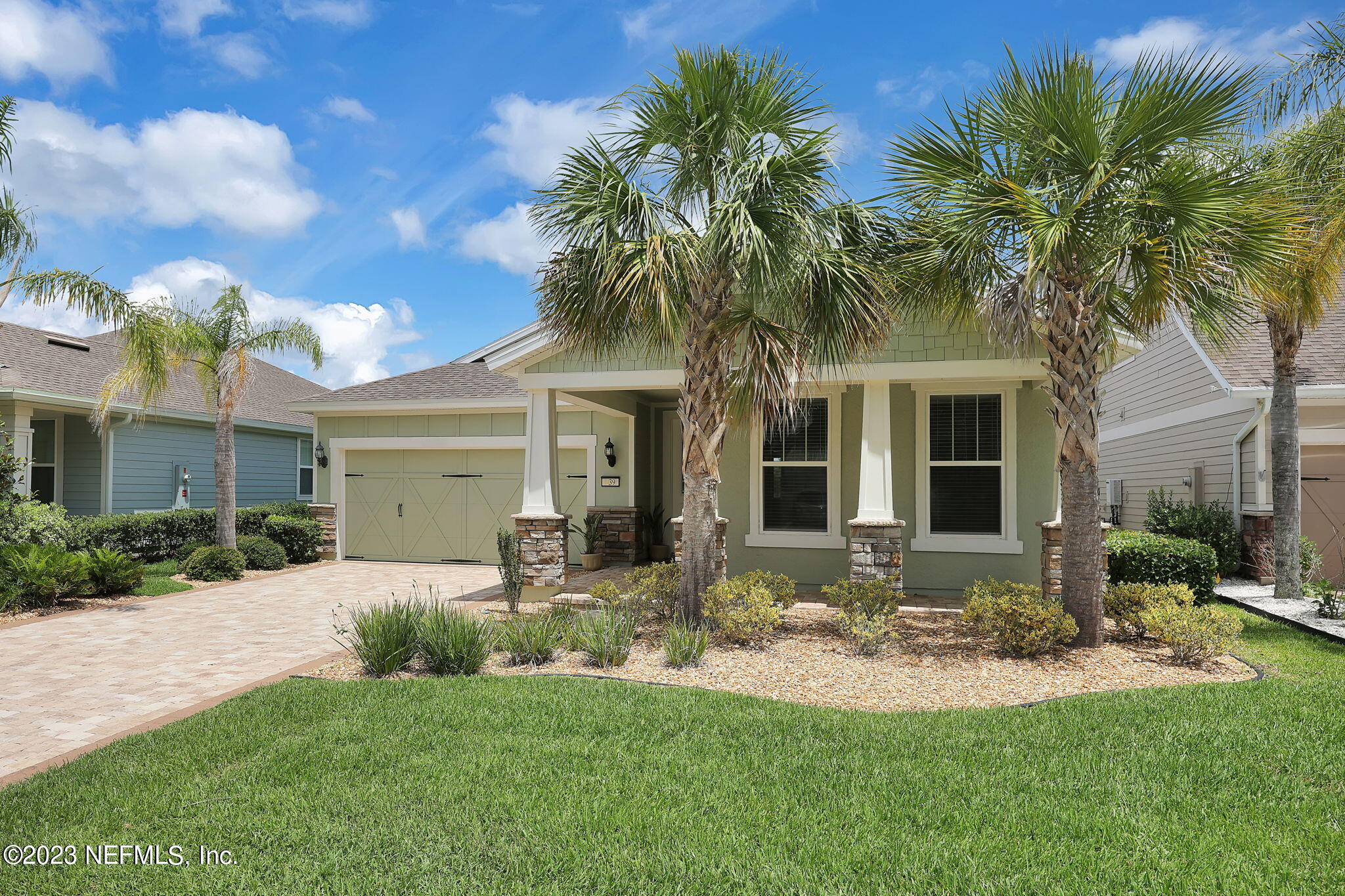 39 Lakefront Lane St. Augustine, FL 32095 - Photo 63 of 66 Maintenance free Landscaping
