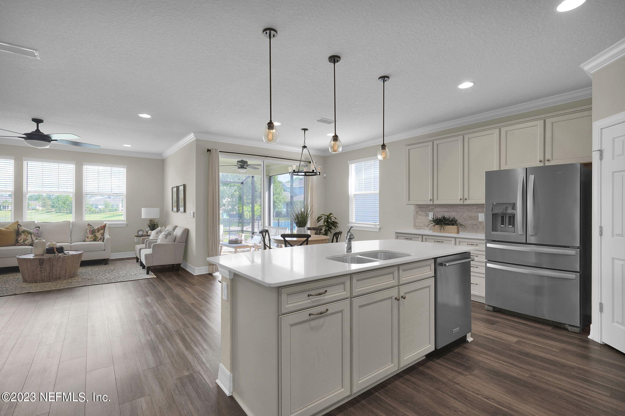 39 Lakefront Lane St. Augustine, FL 32095 - Photo 10 of 66 Kitchen to L/R &n D/R