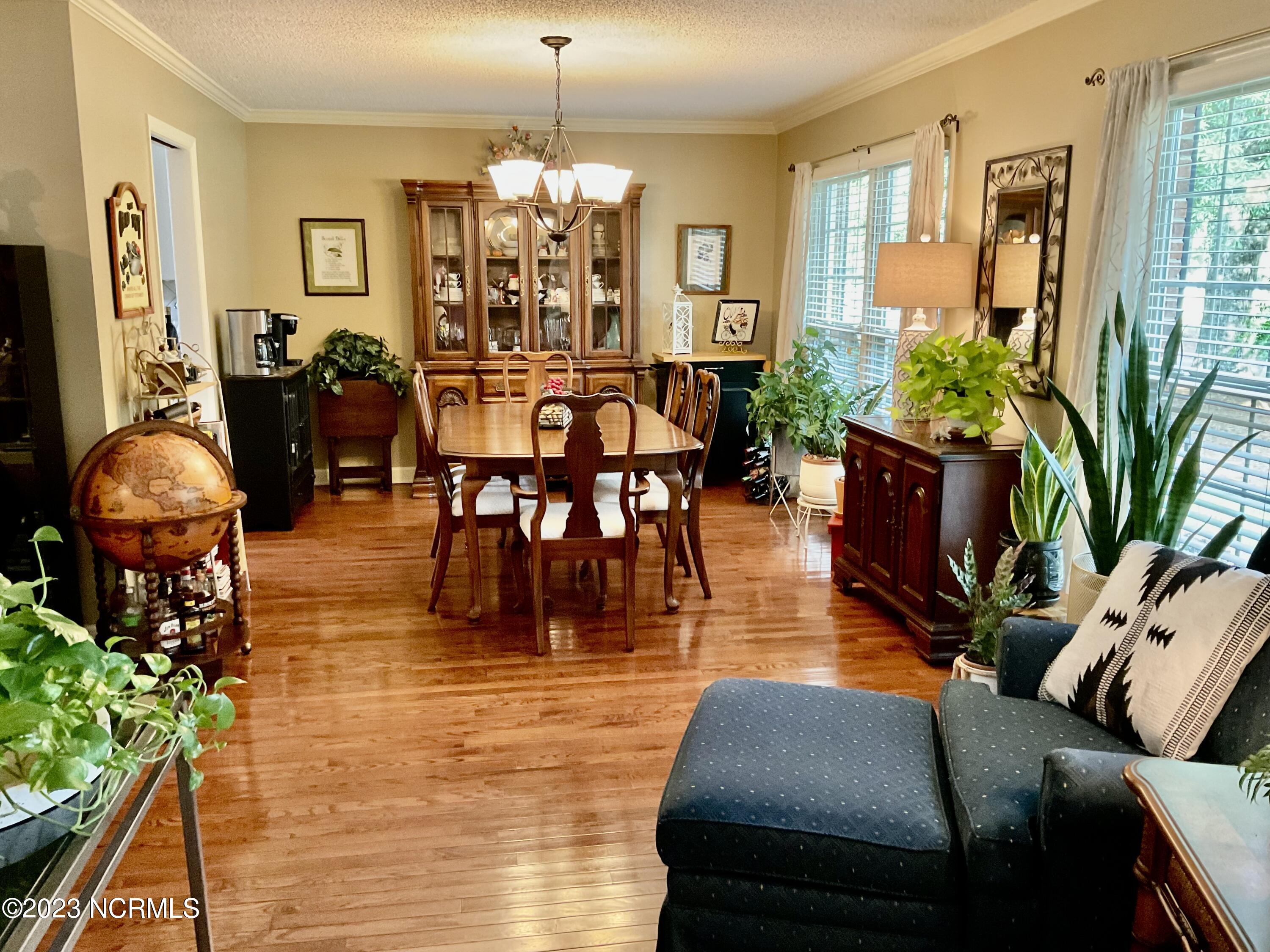 110 Pinedale Drive Rockingham, NC 28379 - Photo 9 of 45 Formal dining room