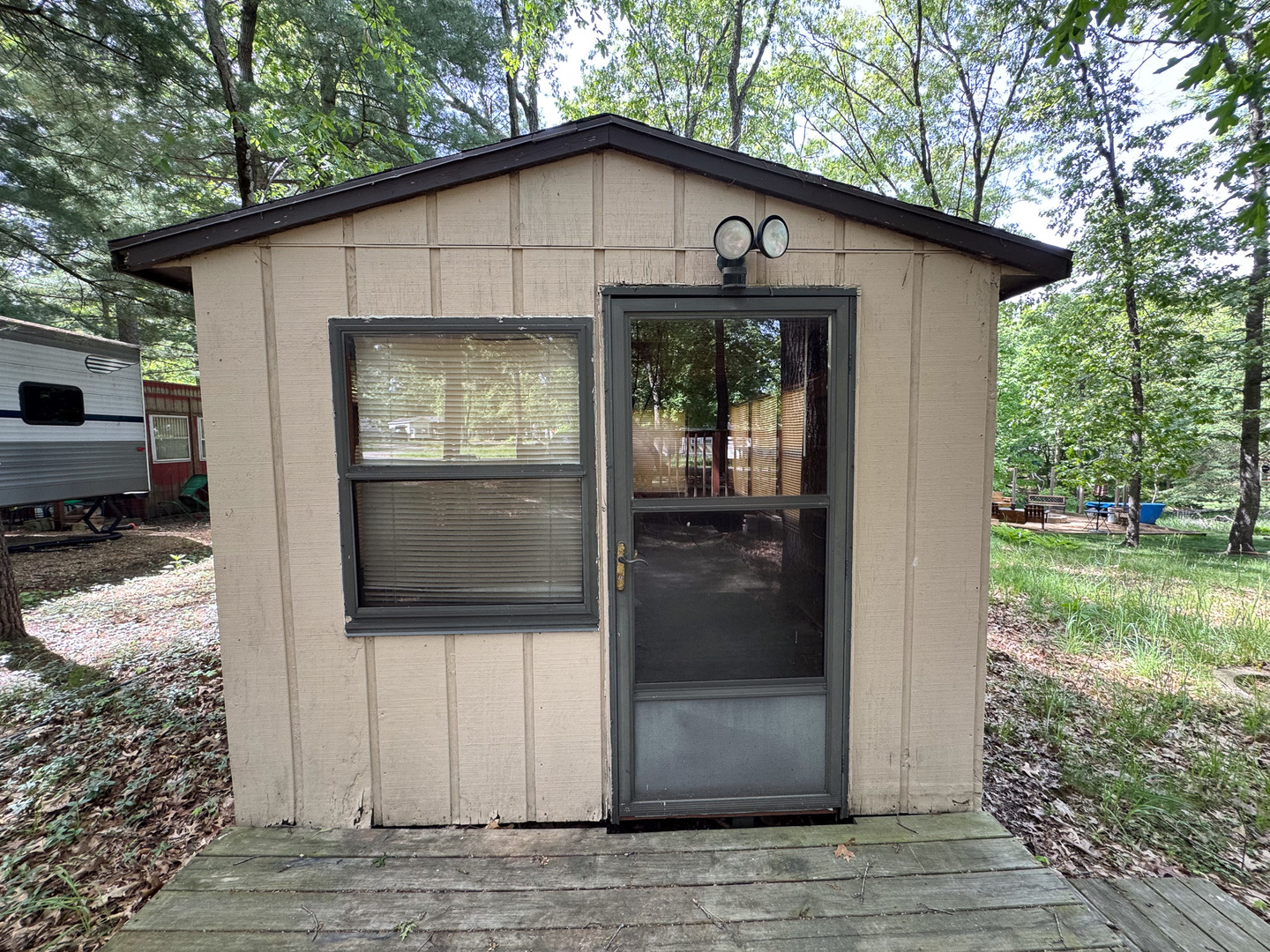 4-50 Woodhaven Sublette, IL 61367 - Photo 3 of 7 a view of a house with backyard