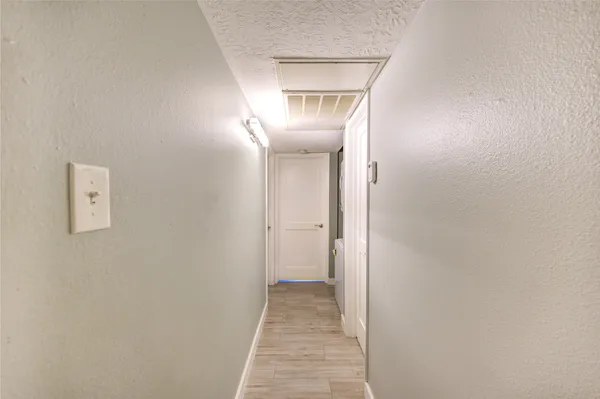 a view of a hallway
