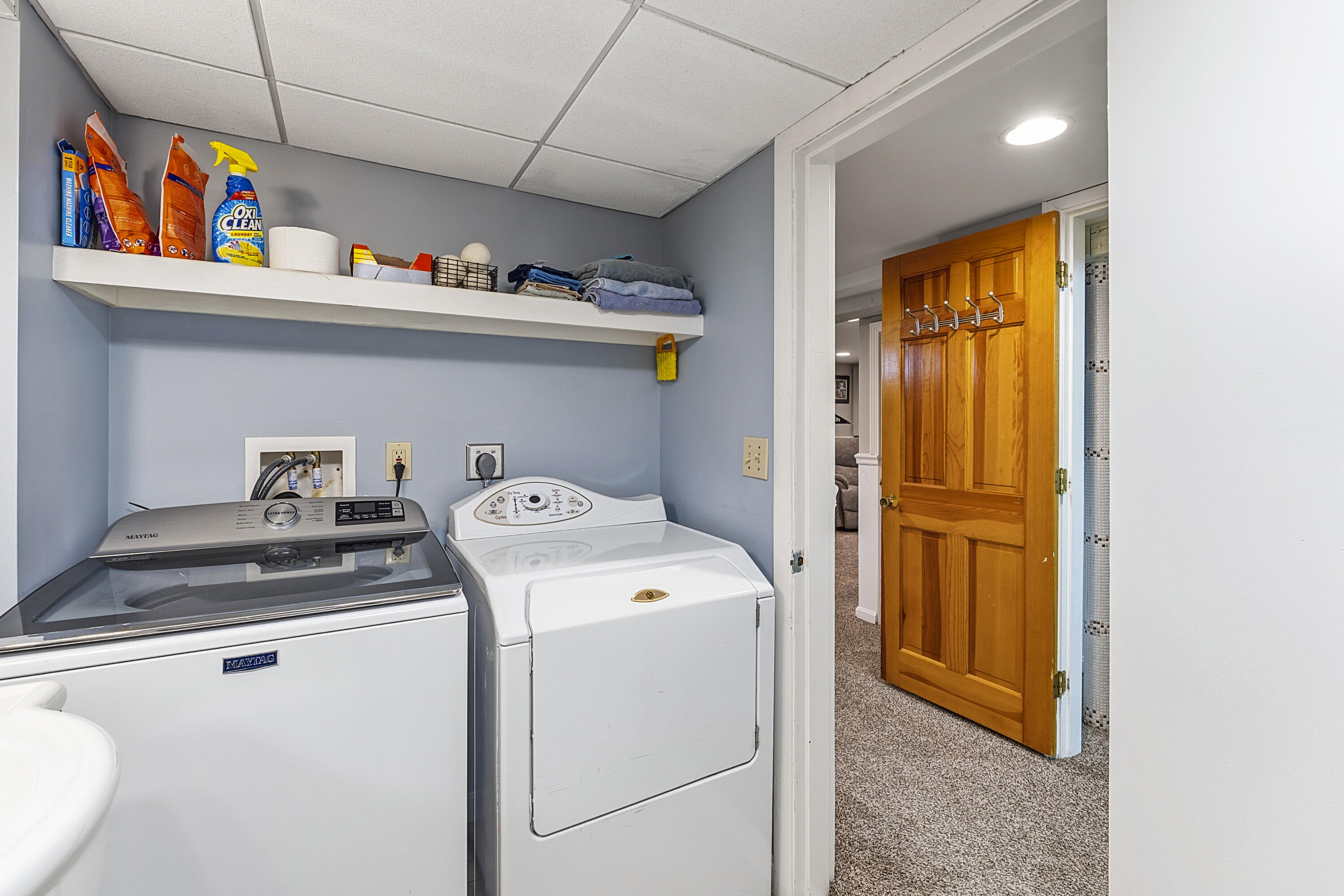 20 Groveside Road Portland, ME 04102 - Photo 41 of 50 Bathroom w/ Washer & Dryer