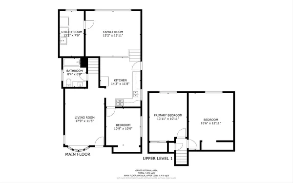 $290,000 | 7705 80th Place, Bridgeview, IL 60455