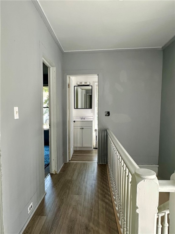 107 East 2nd Street Corning, NY 14830 - Photo 19 of 27 Upstairs Hall