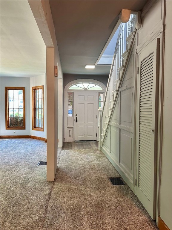 107 East 2nd Street Corning, NY 14830 - Photo 7 of 27 Walkway through Living Area