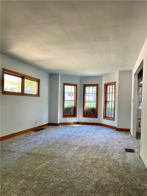 107 East 2nd Street Corning, NY 14830 - Photo 9 of 27 Living Room from Dining Room