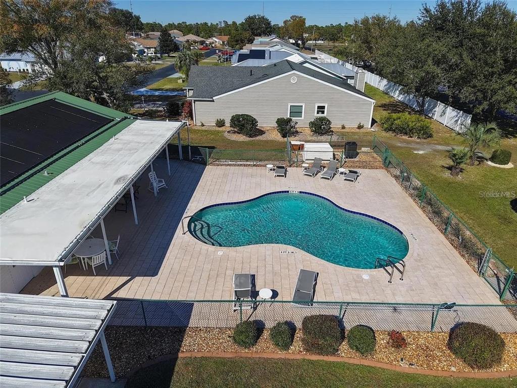 1629 Willow Run Sebring, FL 33872 - Photo 16 of 16 an aerial view of a house