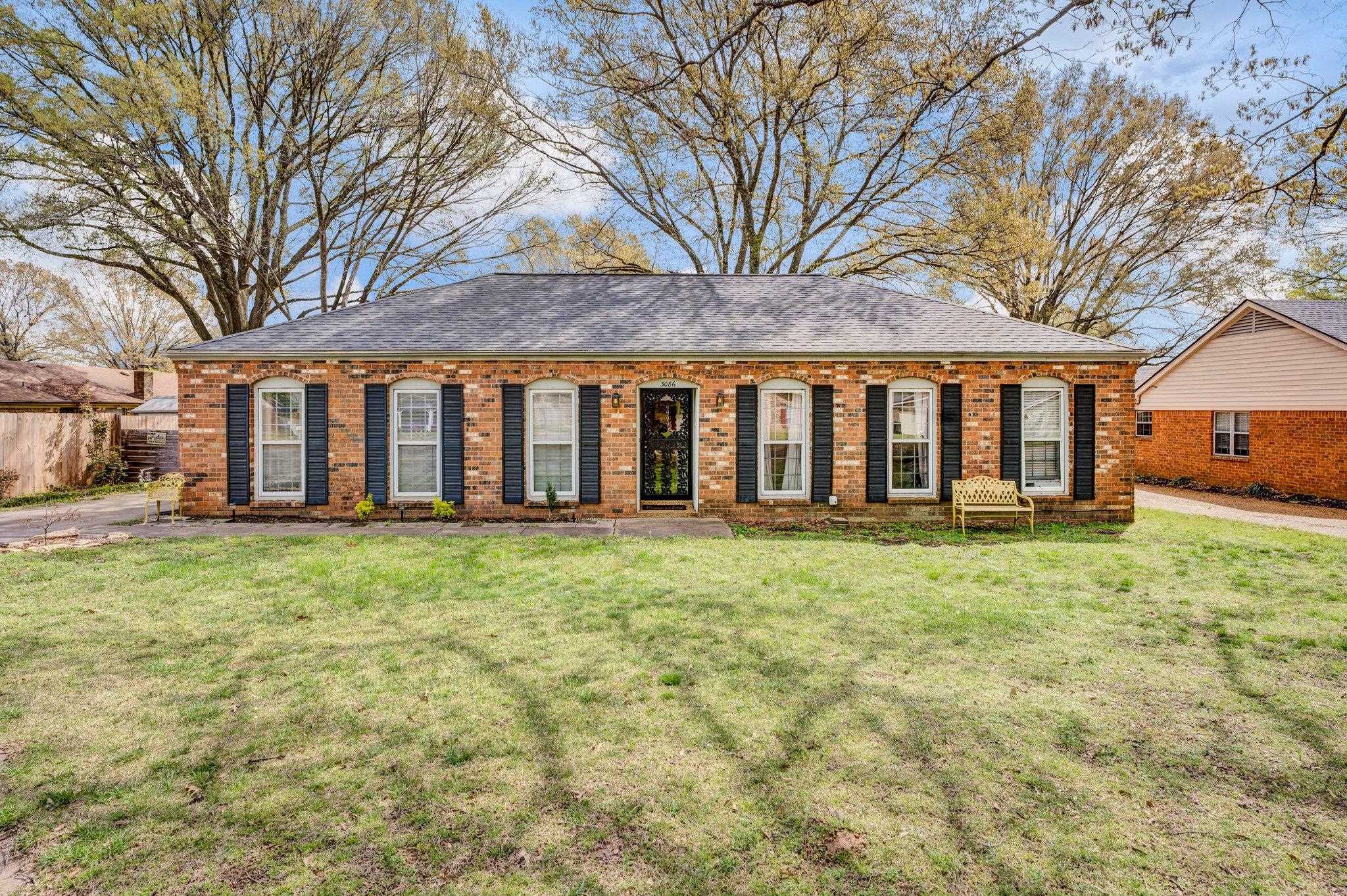 3086 Altruria Road Bartlett, TN 38134 - Photo 1 of 21 front view of a house with a yard