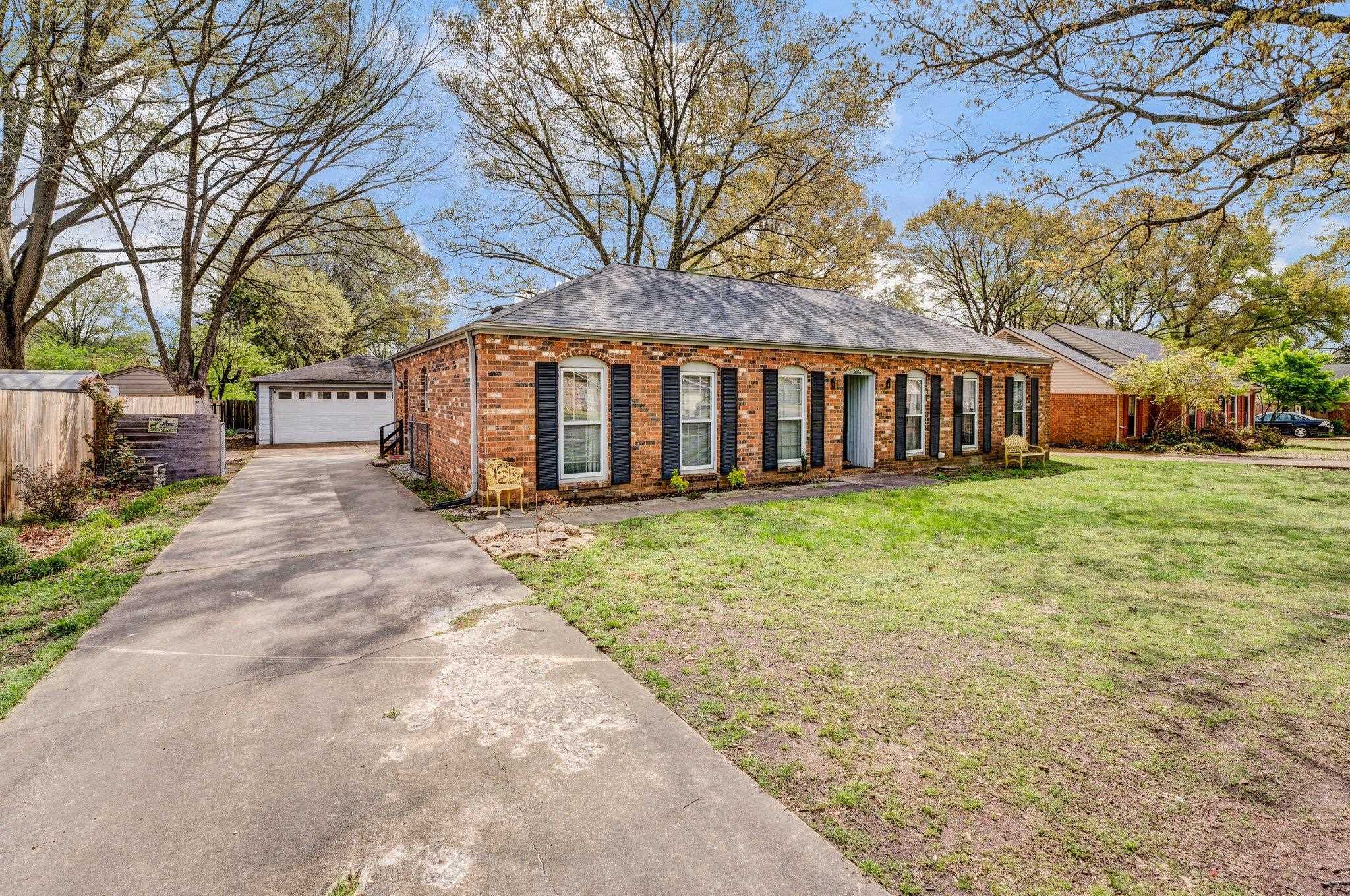 3086 Altruria Road Bartlett, TN 38134 - Photo 2 of 21 a view of a house with backyard and trees