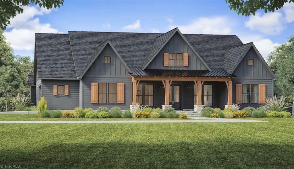 Front Elevation will be SIMILAR to photo