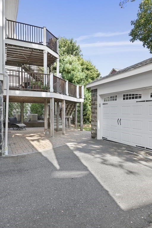 58 Liberty Avenue, Unit 2 Somerville, MA 02144 - Photo 18 of 22 a view of a house with a garage