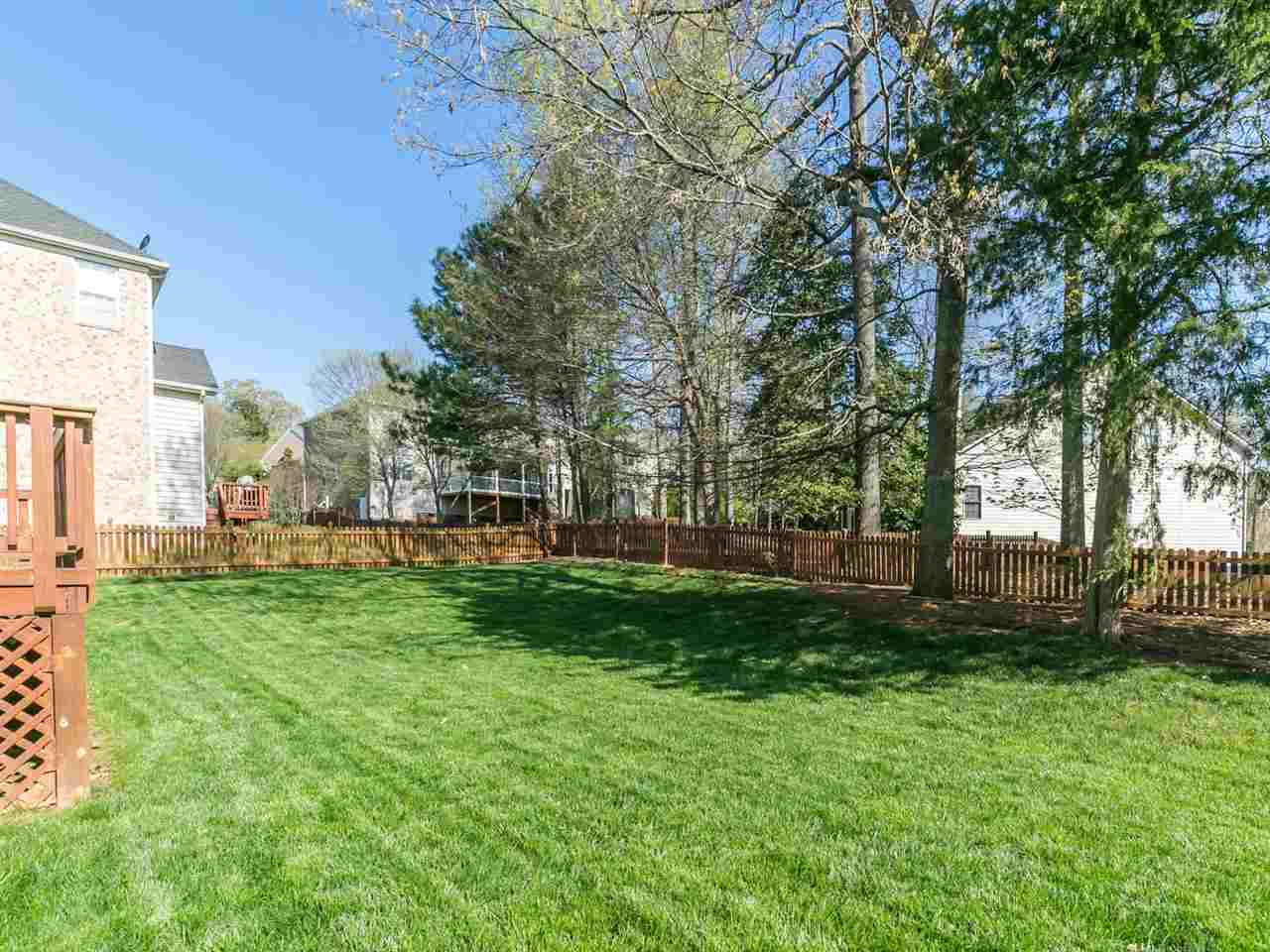 11908 Deneb Court Raleigh, NC 27614 - Photo 19 of 24 Backyard