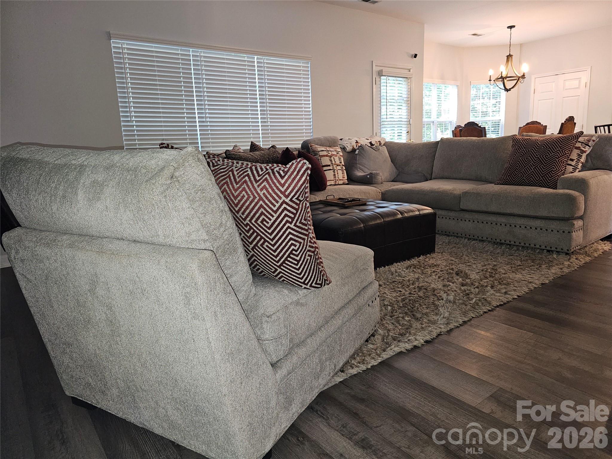 815 Knightsbridge Road Fort Mill, SC 29708 - Photo 14 of 30 a living room with furniture and a large window