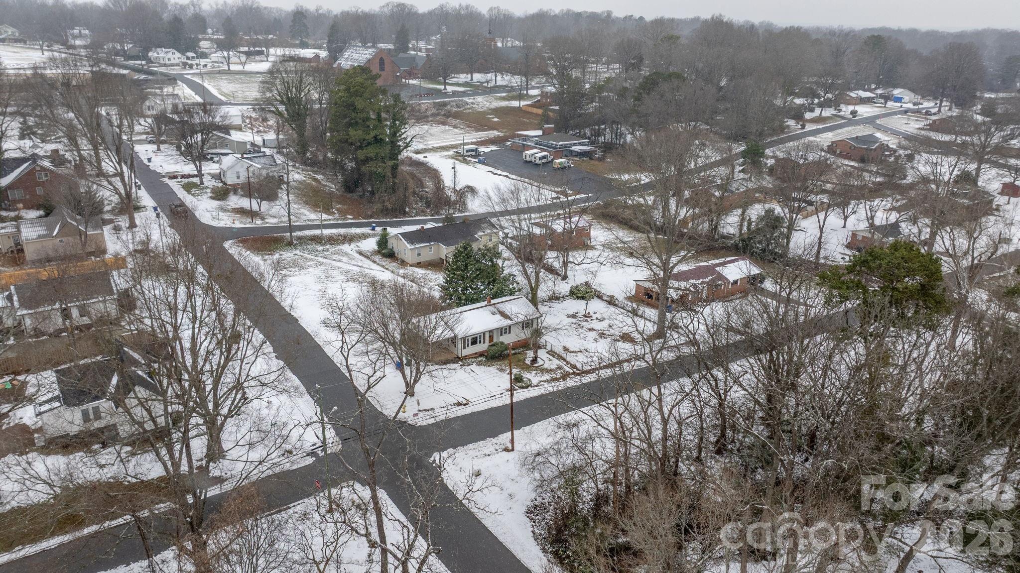 203 3rd Avenue Northeast Conover, NC 28613 - Photo 15 of 30 a view of a city from a terrace