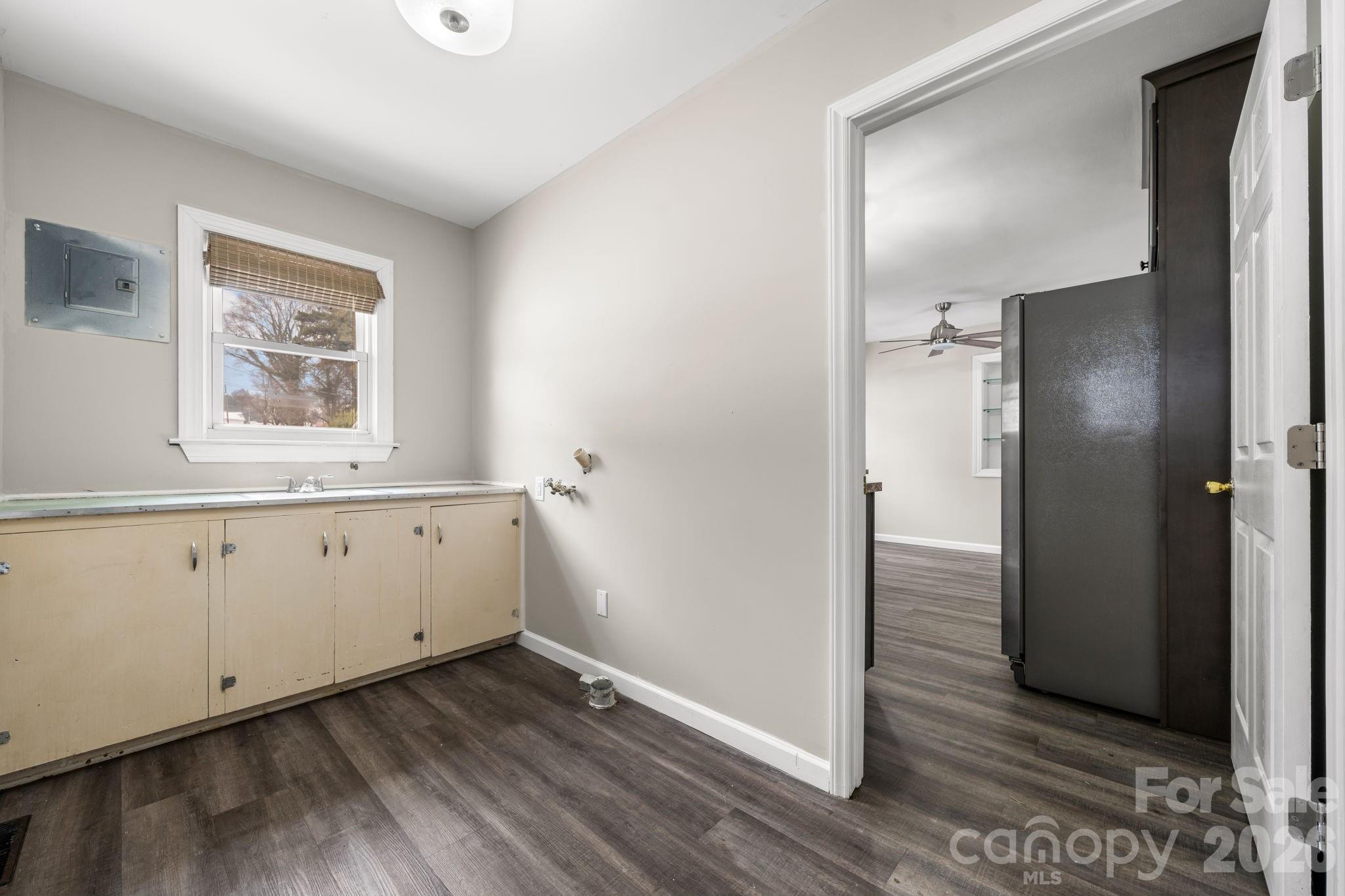 203 3rd Avenue Northeast Conover, NC 28613 - Photo 30 of 30 a view of a kitchen with wooden floor