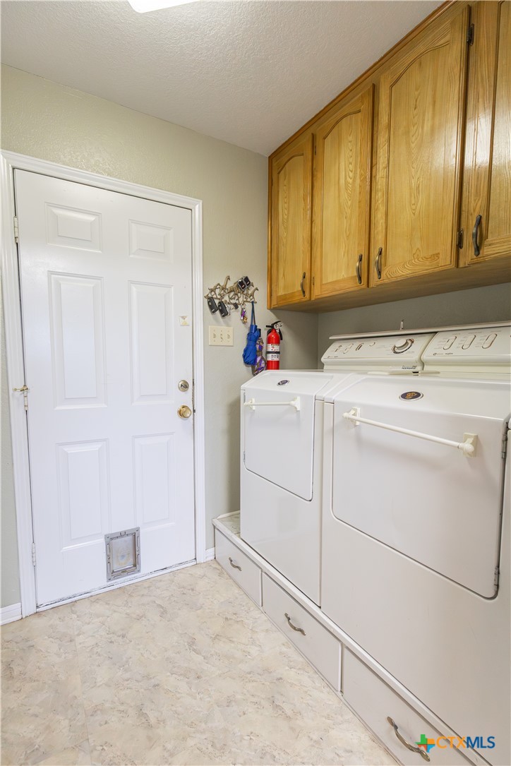 261 County Road 4963 Kempner, TX 76539 - Photo 21 of 44 a room with storage and utility