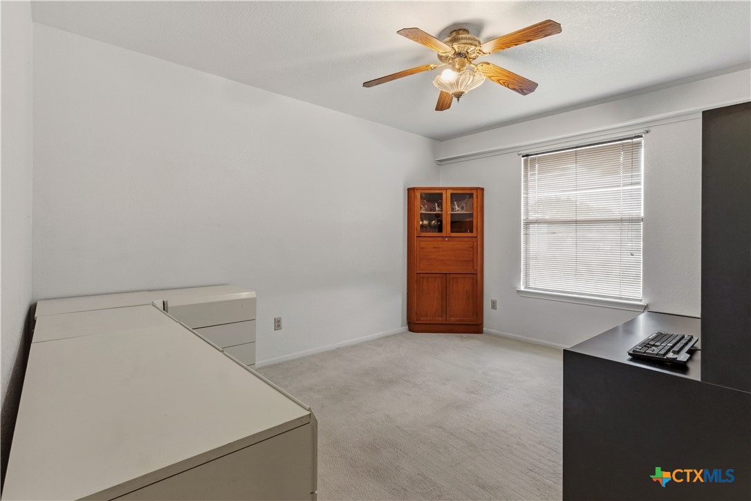 261 County Road 4963 Kempner, TX 76539 - Photo 29 of 44 a view of room with window and ceiling fan