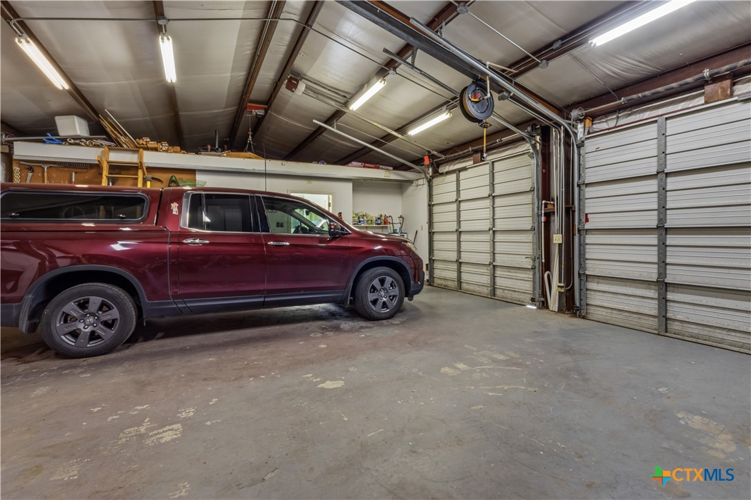 261 County Road 4963 Kempner, TX 76539 - Photo 40 of 44 a view of a car in garage