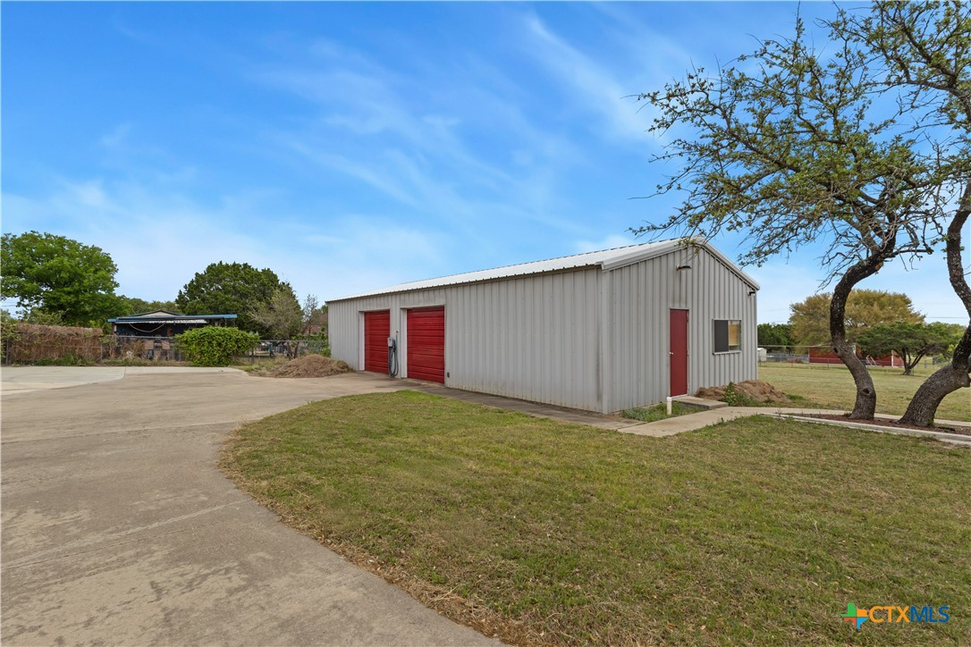 261 County Road 4963 Kempner, TX 76539 - Photo 42 of 44 a view of backyard of house
