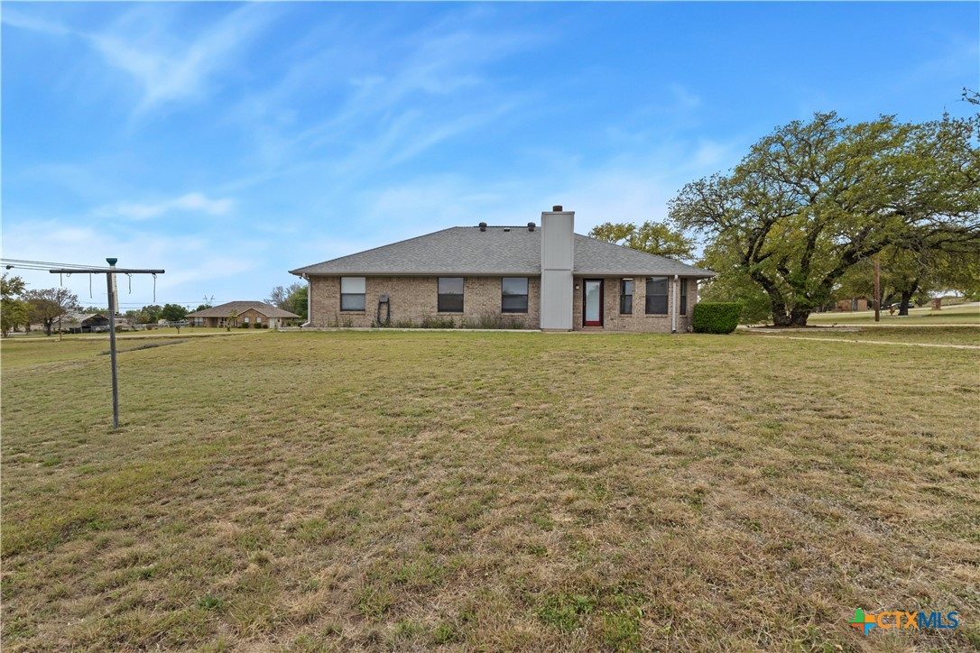 261 County Road 4963 Kempner, TX 76539 - Photo 43 of 44 a view of a house with a yard
