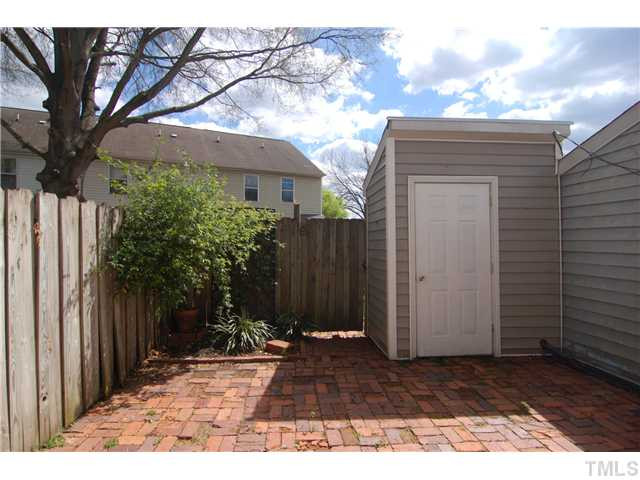 5812 Shady Grove Circle Raleigh, NC 27609 - Photo 16 of 16 Patio/Deck