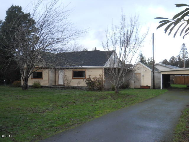 459 Southeast Gibson Road Waldport, OR 97394 - Photo 1 of 22 Front